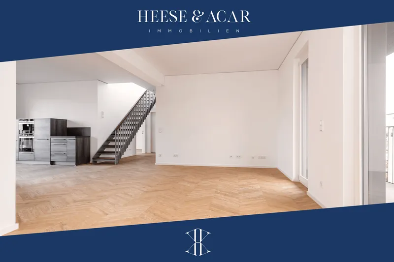 Wohnen über den Dächern Berlins - Penthouse an der Spreepromenade mit Aufdachterrasse — photo 1